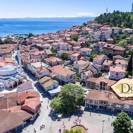 Denicia Apartments Ohrid Esterno foto