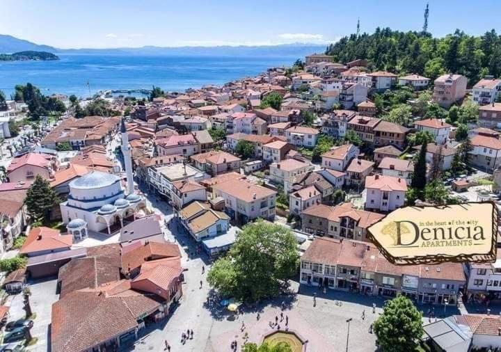 Denicia Apartments Ohrid Esterno foto